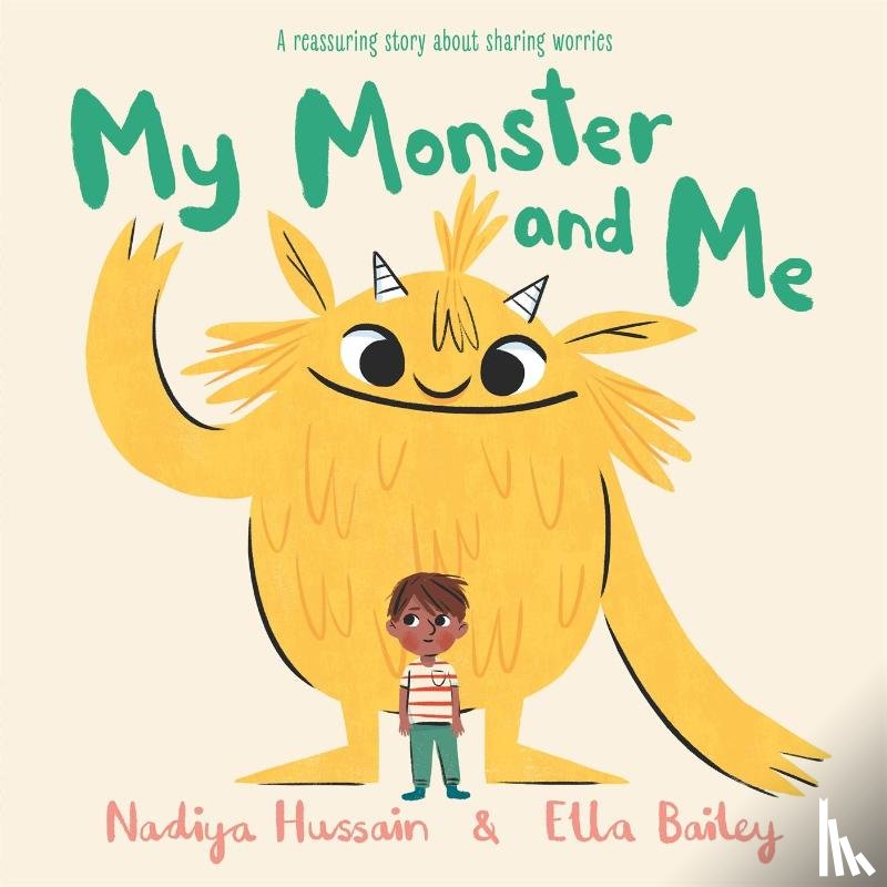 Hussain, Nadiya - My Monster and Me