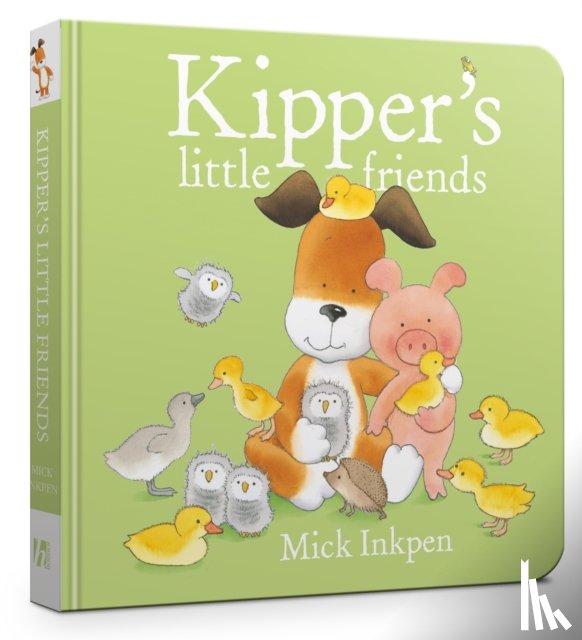 Inkpen, Mick - Kipper's Little Friends Board Book