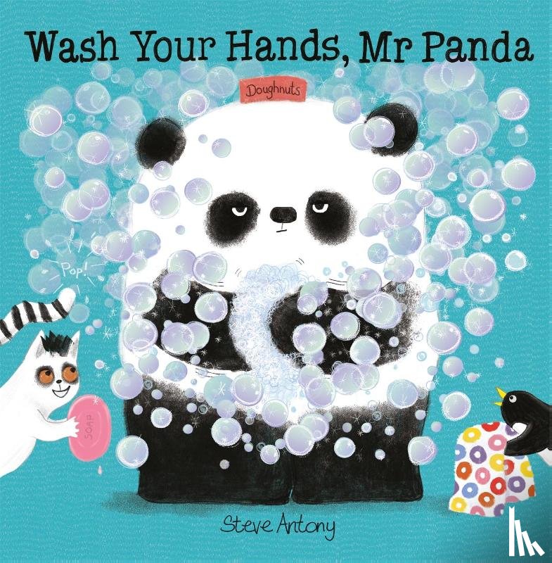Antony, Steve - Wash Your Hands, Mr Panda