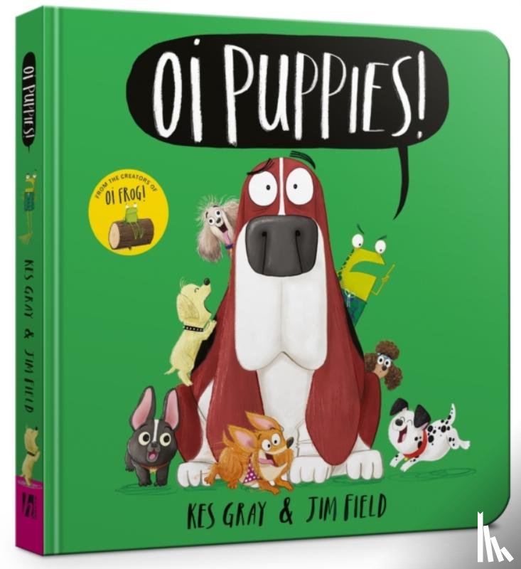 Gray, Kes - Oi Puppies Board Book