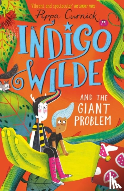 Curnick, Pippa - Indigo Wilde and the Giant Problem