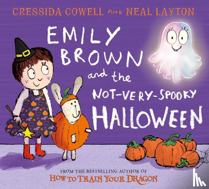 Cowell, Cressida - Emily Brown and the Not-Very-Spooky Halloween