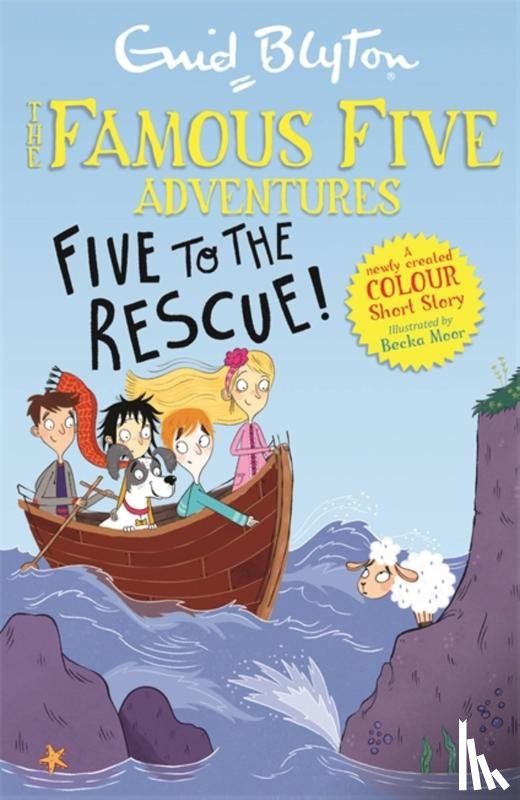 Blyton, Enid - Famous Five Colour Short Stories: Five to the Rescue!