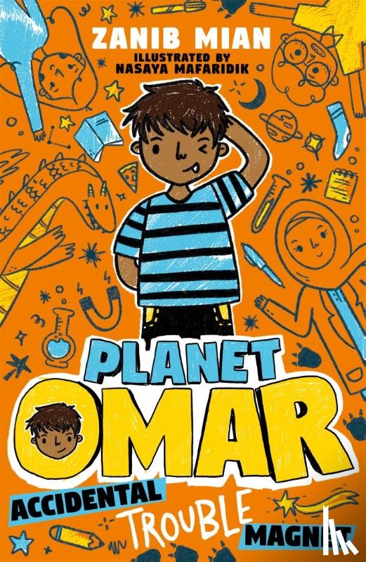 Mian, Zanib - Planet Omar: Accidental Trouble Magnet