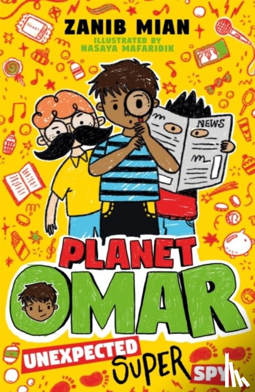 Mian, Zanib - Planet Omar: Unexpected Super Spy