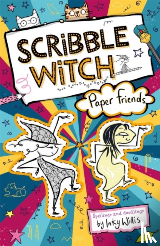 Willis, Inky - Scribble Witch: Paper Friends