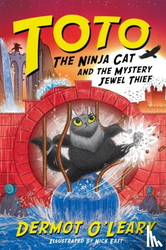 O’Leary, Dermot - Toto the Ninja Cat and the Mystery Jewel Thief