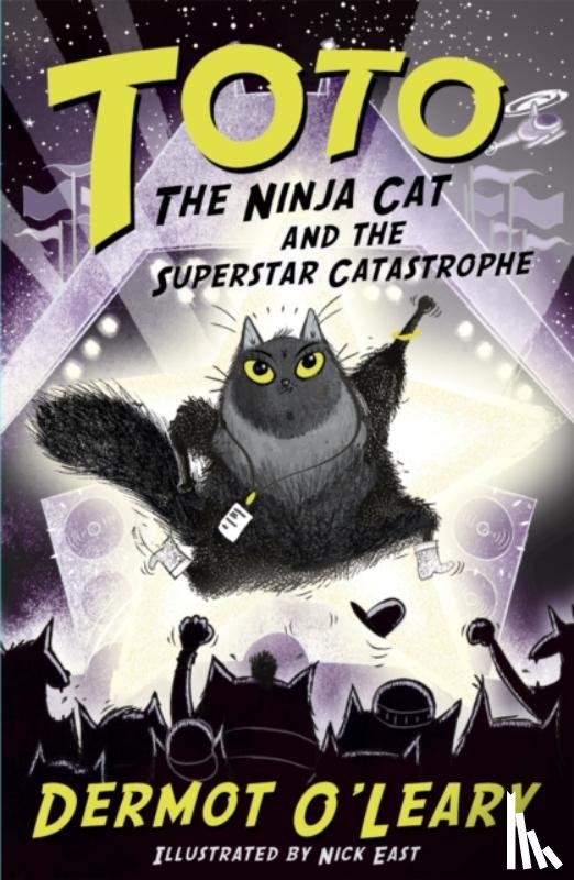 O’Leary, Dermot - Toto the Ninja Cat and the Superstar Catastrophe