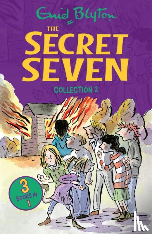 Blyton, Enid - The Secret Seven Collection 2