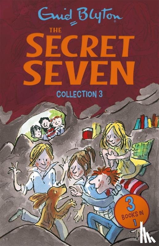 Blyton, Enid - The Secret Seven Collection 3