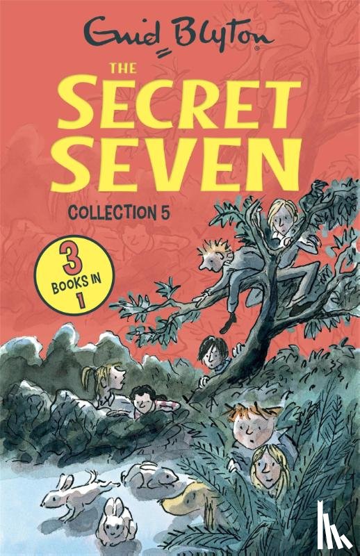 Blyton, Enid - The Secret Seven Collection 5