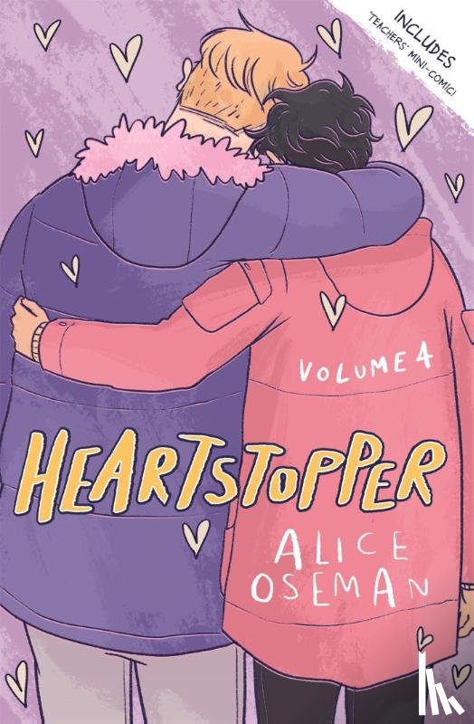 Oseman, Alice - Heartstopper Volume Four