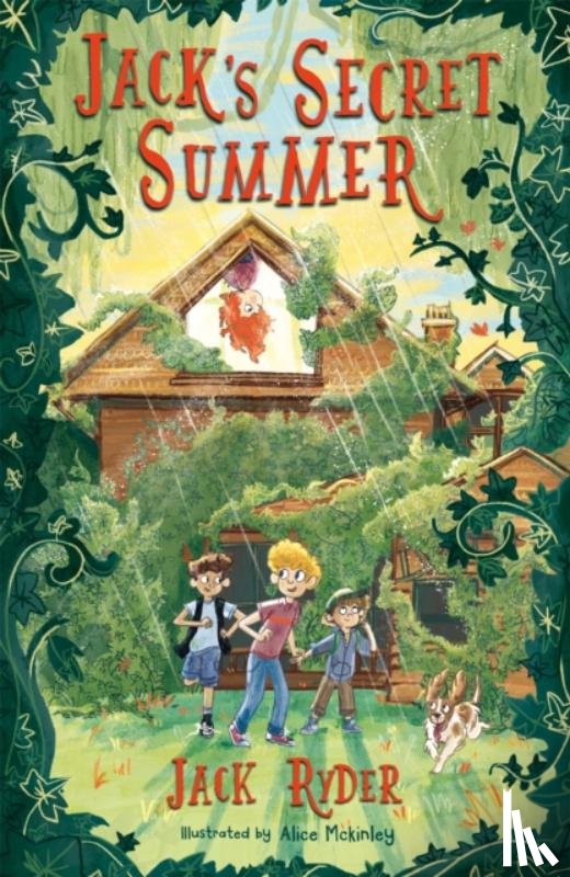 Ryder, Jack - Jack's Secret Summer