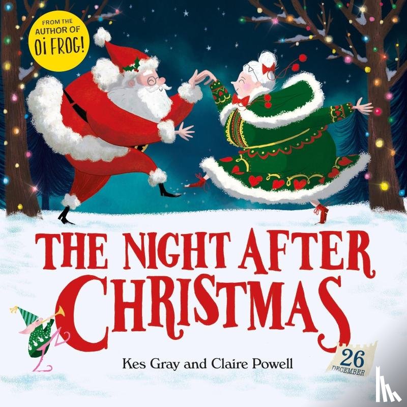 Gray, Kes - The Night After Christmas