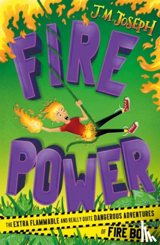 Joseph, J.M. - Fire Boy: Fire Power