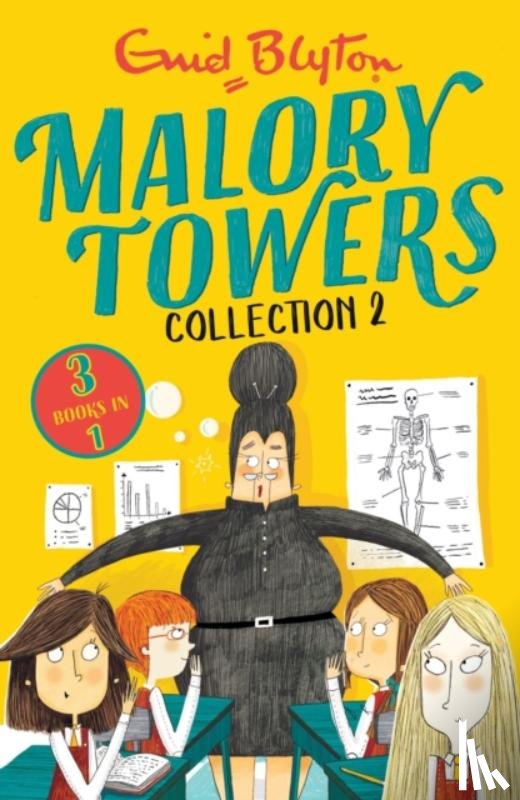 Blyton, Enid - Malory Towers Collection 2