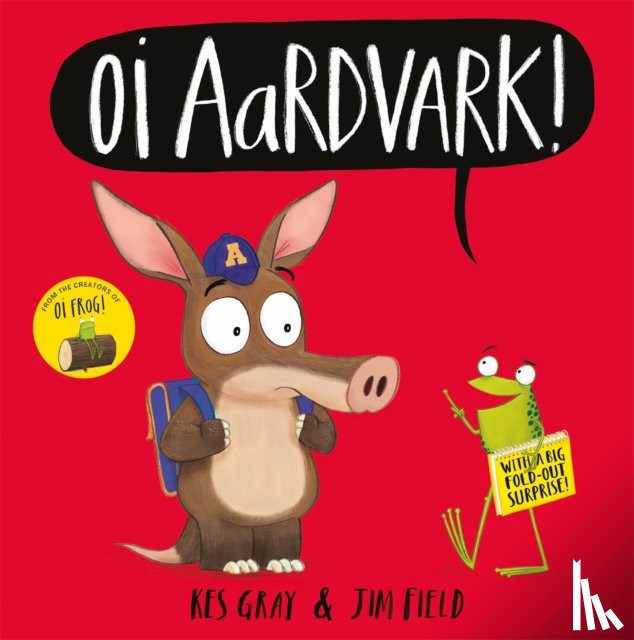 Gray, Kes - Oi Aardvark!