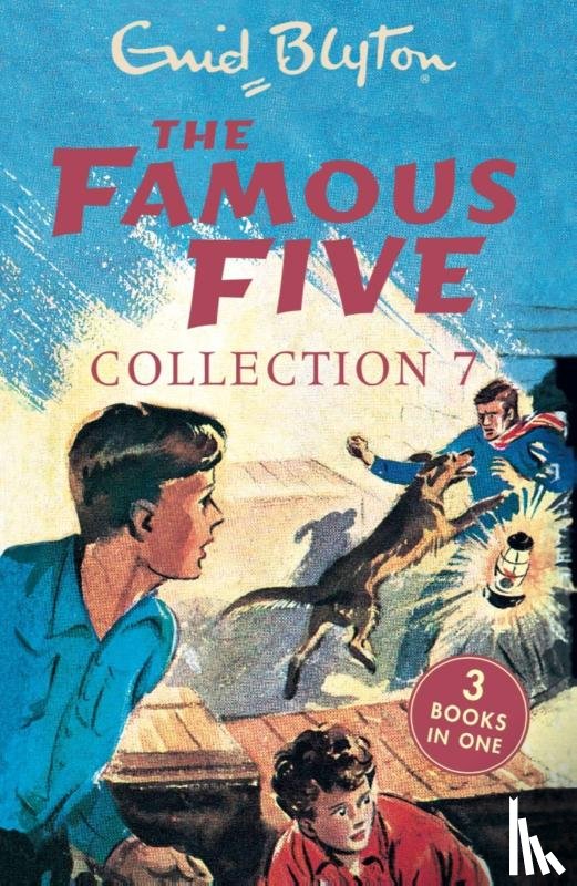 Blyton, Enid - The Famous Five Collection 7