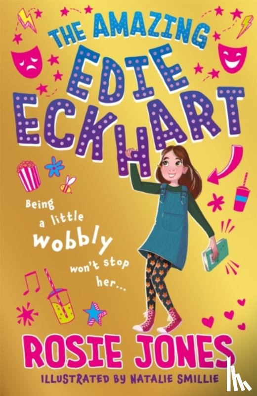 Jones, Rosie - The Amazing Edie Eckhart: The Amazing Edie Eckhart
