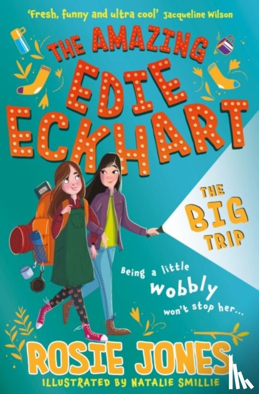 Jones, Rosie - The Amazing Edie Eckhart: The Big Trip