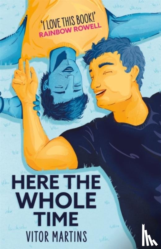 Martins, Vitor - Here the Whole Time