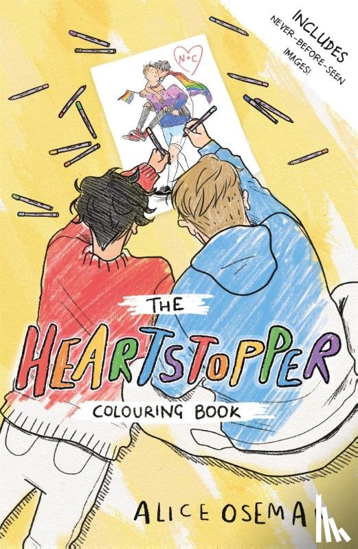 Oseman, Alice - The Official Heartstopper Colouring Book