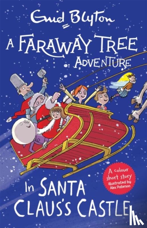 Blyton, Enid - A Faraway Tree Adventure: In Santa Claus's Castle