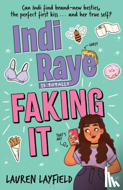 Layfield, Lauren - Indi Raye is Totally Faking It