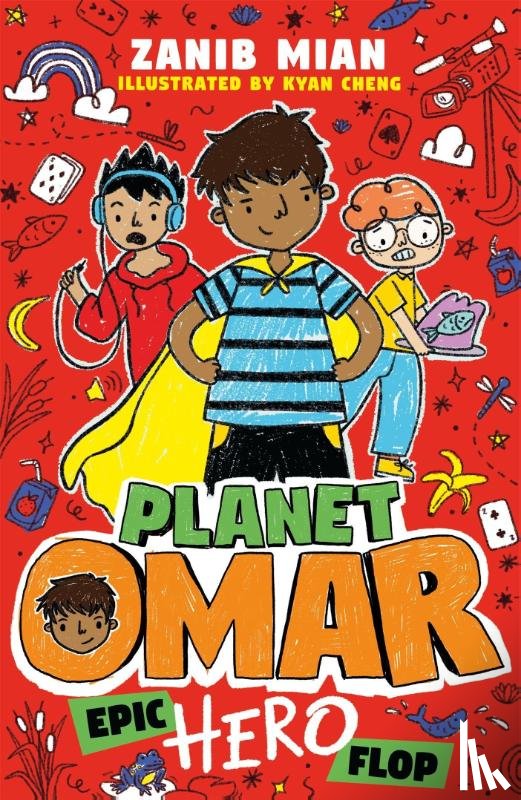 Mian, Zanib - Planet Omar: Epic Hero Flop
