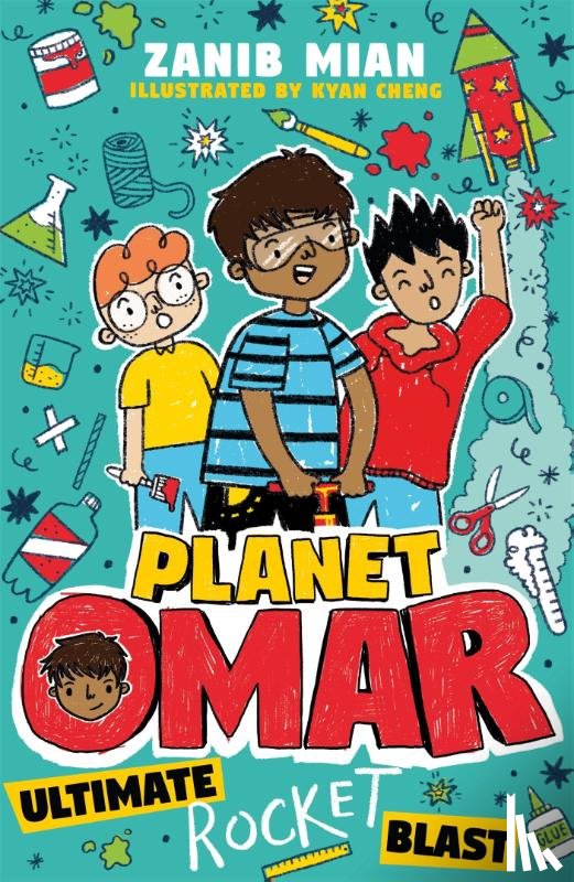 Mian, Zanib - Planet Omar: Ultimate Rocket Blast