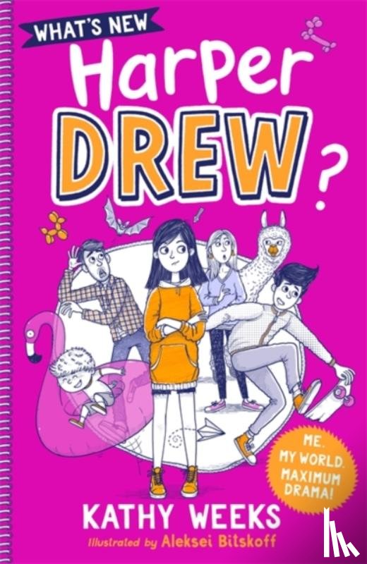 Weeks, Kathy - What's New, Harper Drew?
