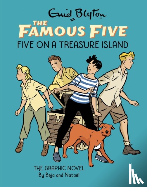 Blyton, Enid - Famous Five Graphic Novel: Five on a Treasure Island