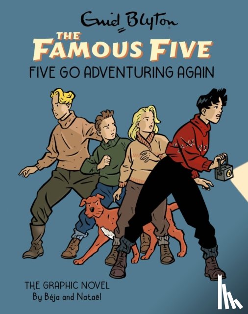 Blyton, Enid - Famous Five Graphic Novel: Five Go Adventuring Again