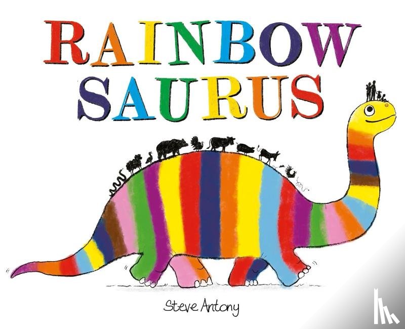 Antony, Steve - Rainbowsaurus