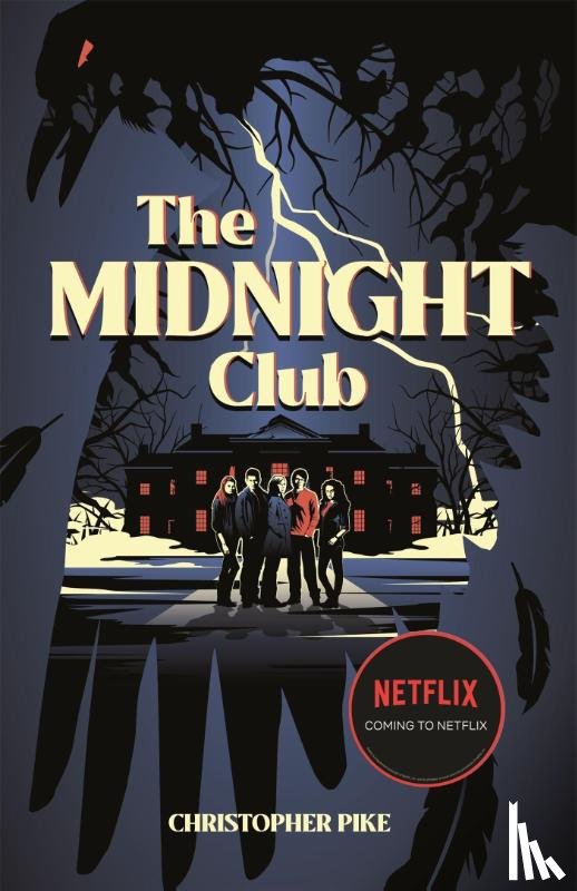 Pike, Christopher - The Midnight Club - as seen on Netflix