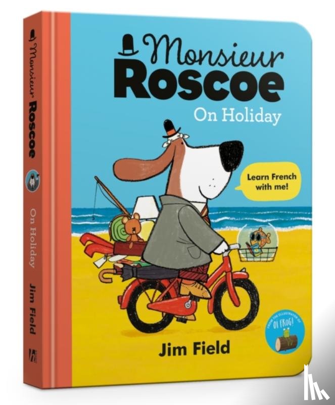 Field, Jim - Monsieur Roscoe on Holiday Board Book