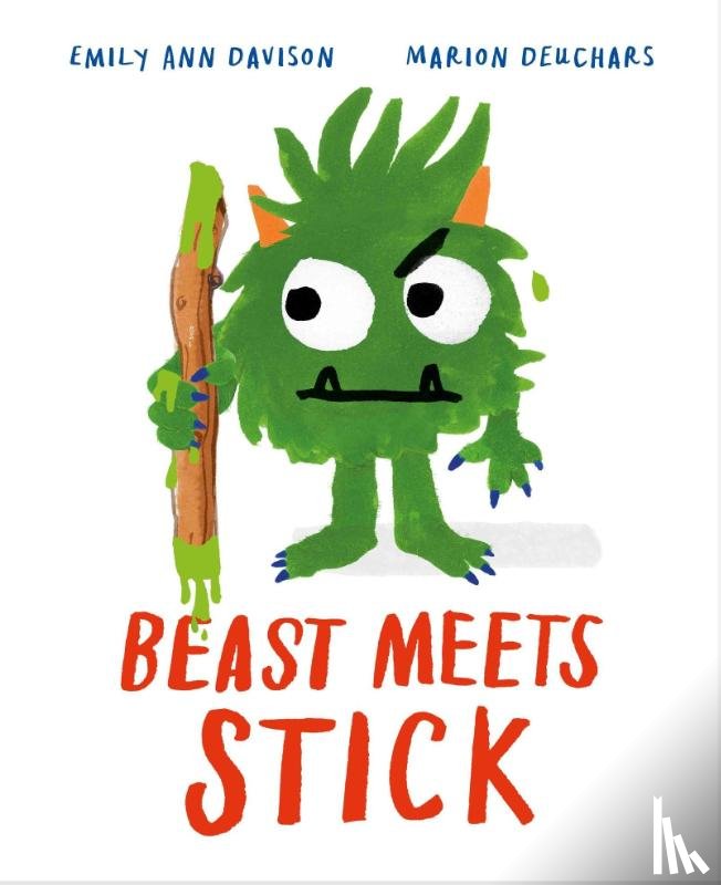 Davison, Emily Ann - Beast Meets Stick