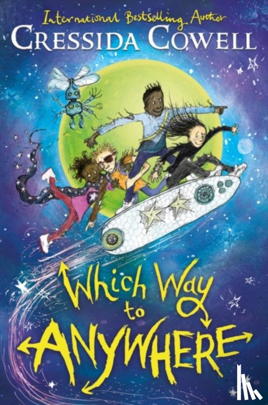 COWELL, CRESSIDA - WHICH WAY TO ANYWHERE