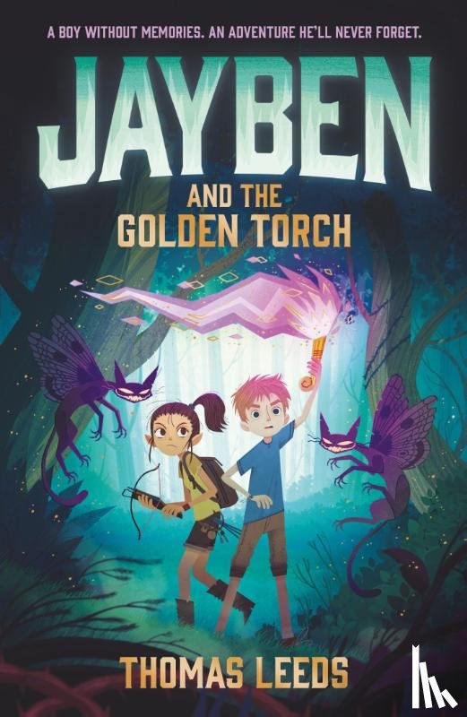 Leeds, Thomas - Jayben and the Golden Torch