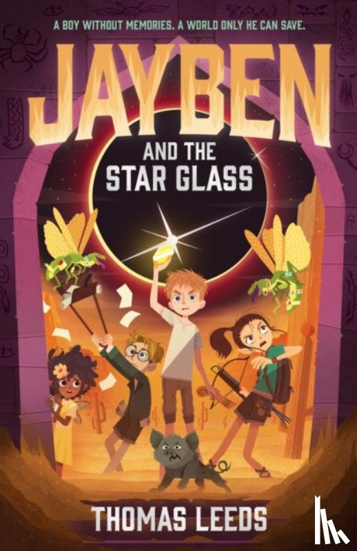 Leeds, Thomas - Jayben and the Star Glass