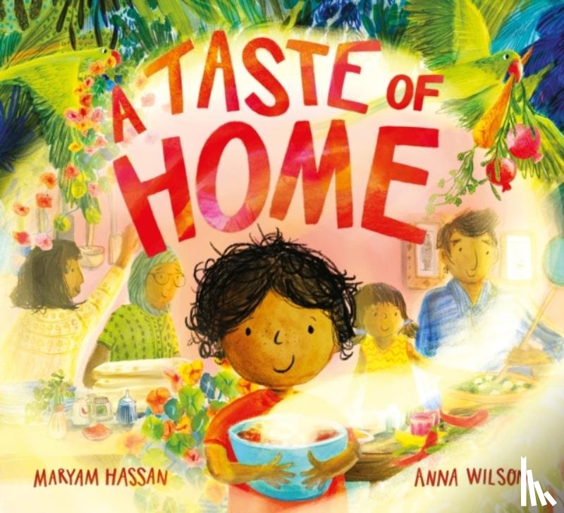 Hassan, Maryam - A Taste of Home