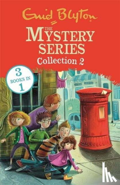 Blyton, Enid - The Mystery Series: The Mystery Series Collection 2