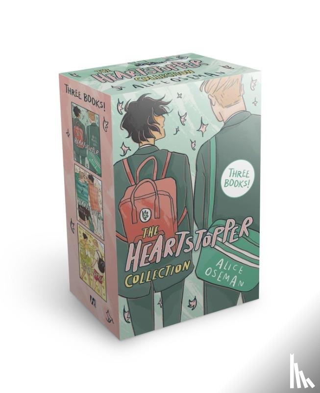 Oseman, Alice - The Heartstopper Collection Volumes 1-3