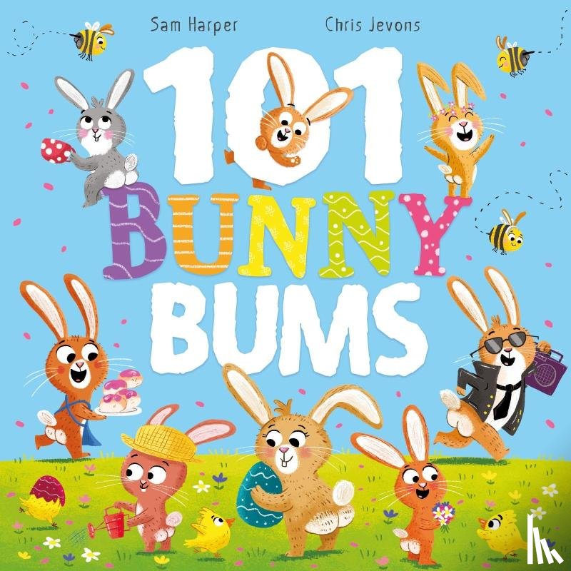 Harper, Sam - 101 Bunny Bums