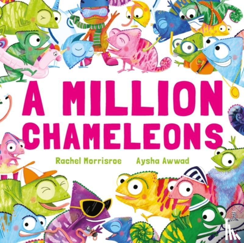 Morrisroe, Rachel - A Million Chameleons
