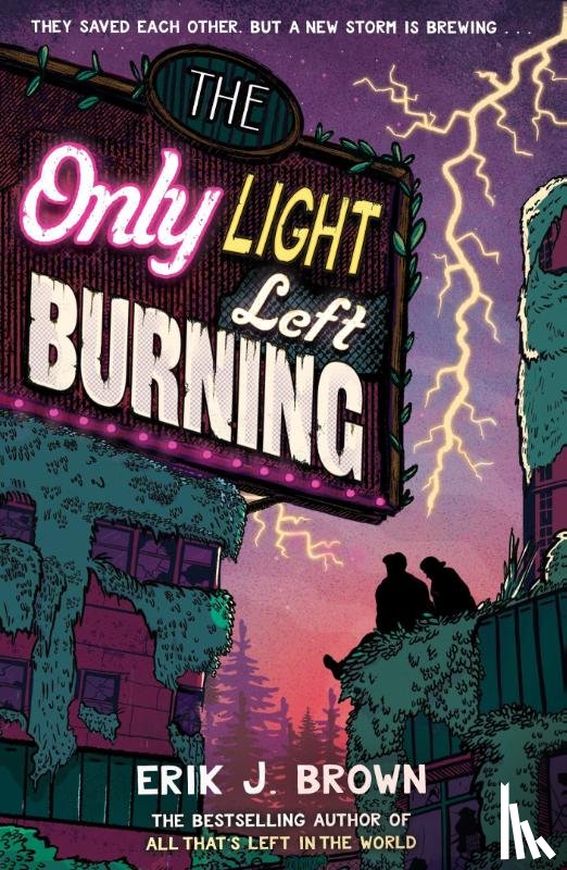 Brown, Erik J. - The Only Light Left Burning