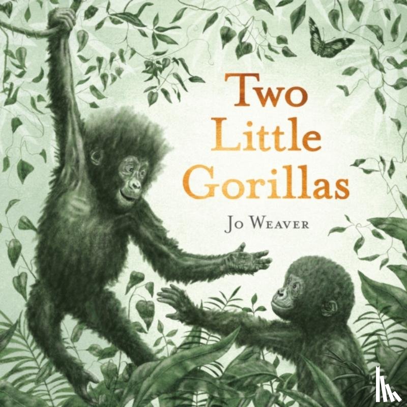 Weaver, Jo - Two Little Gorillas