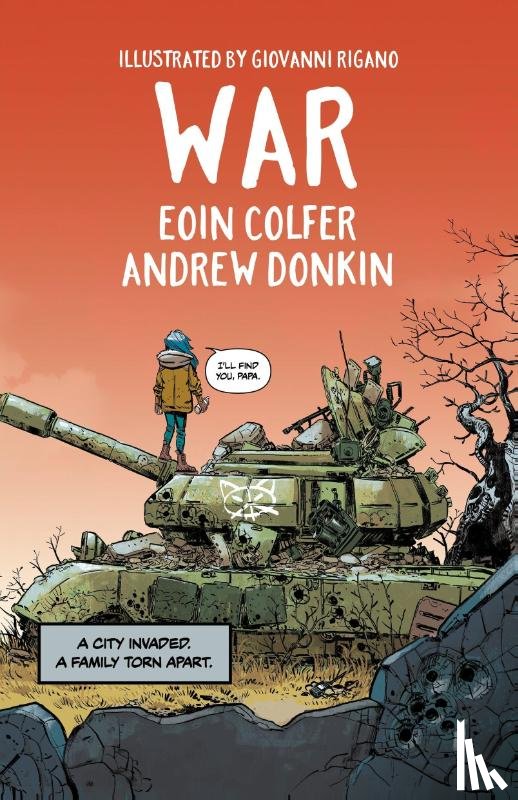 Colfer, Eoin, Donkin, Andrew - War