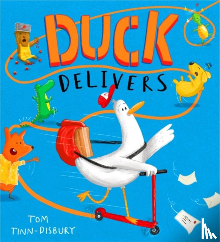 Tinn-Disbury, Tom - Duck Delivers