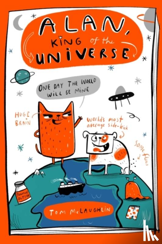 McLaughlin, Tom - Alan, King of the Universe